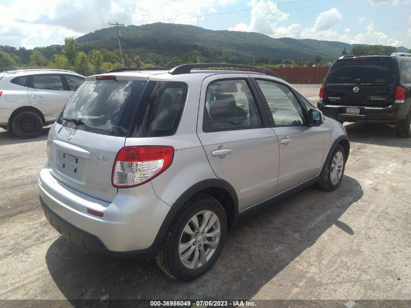 2013 SUZUKI SX4 CROSSOVER - JS2YB5A30D6100885