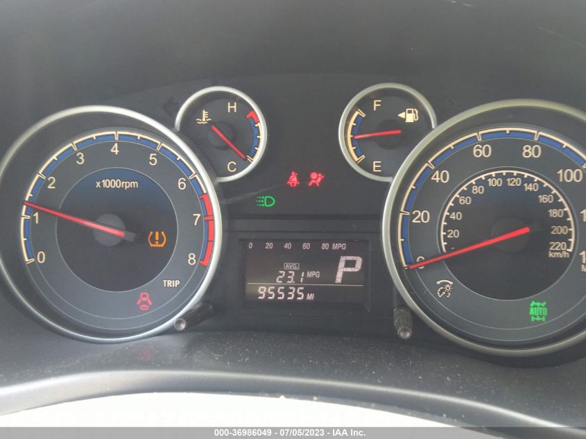 2013 SUZUKI SX4 CROSSOVER - JS2YB5A30D6100885