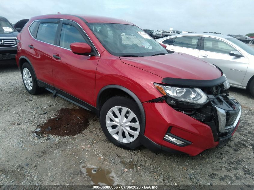 2017 NISSAN ROGUE S - JN8AT2MV9HW275022
