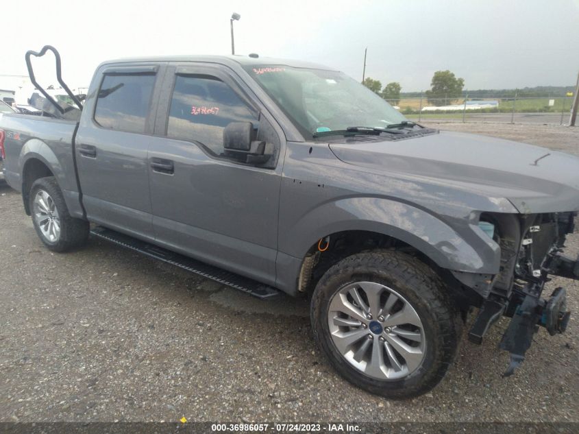 2018 FORD F-150 XL/XLT/LARIAT - 1FTEW1EG3JFE42107