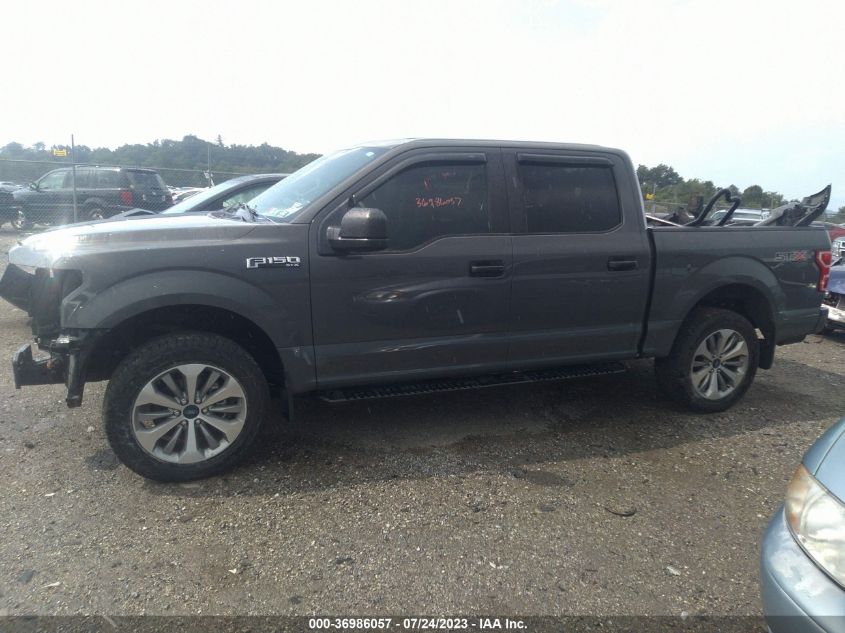 2018 FORD F-150 XL/XLT/LARIAT - 1FTEW1EG3JFE42107