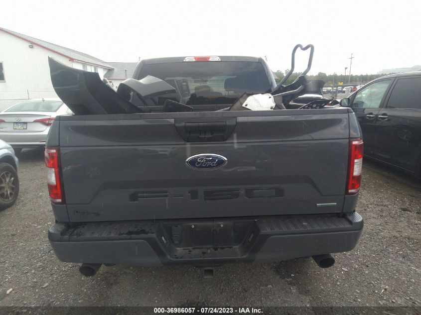 2018 FORD F-150 XL/XLT/LARIAT - 1FTEW1EG3JFE42107