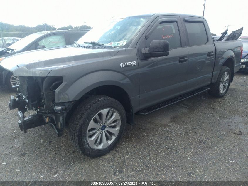 2018 FORD F-150 XL/XLT/LARIAT - 1FTEW1EG3JFE42107