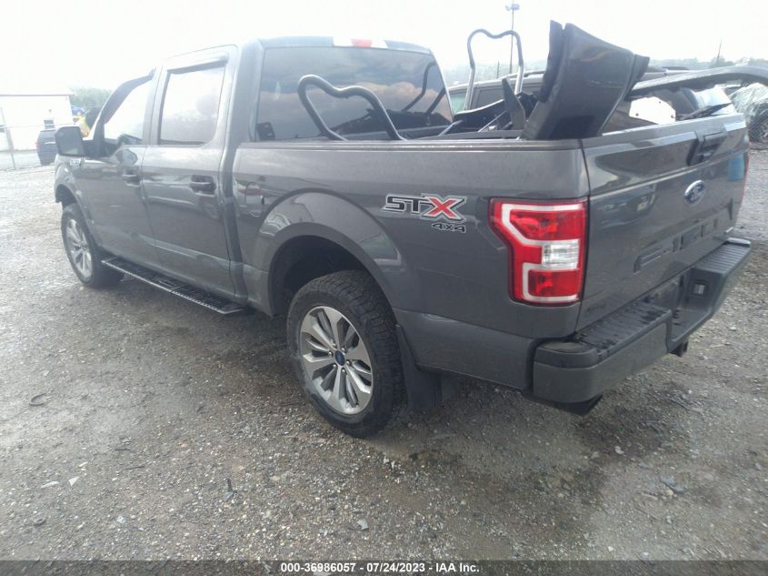 2018 FORD F-150 XL/XLT/LARIAT - 1FTEW1EG3JFE42107