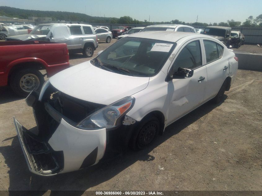 2017 NISSAN VERSA SEDAN S PLUS - 3N1CN7AP2HL887413