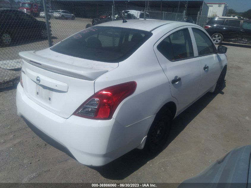 2017 NISSAN VERSA SEDAN S PLUS - 3N1CN7AP2HL887413