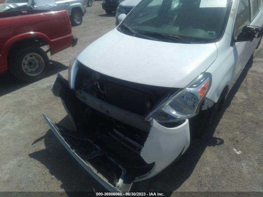 2017 NISSAN VERSA SEDAN S PLUS - 3N1CN7AP2HL887413