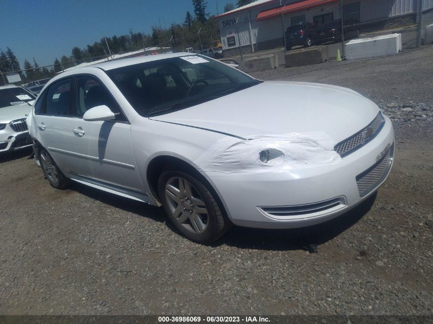 2016 CHEVROLET IMPALA LIMITED LT - 2G1WB5E38G1107793
