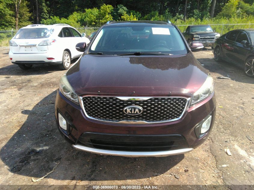 2016 KIA SORENTO SX - 5XYPK4A58GG073745