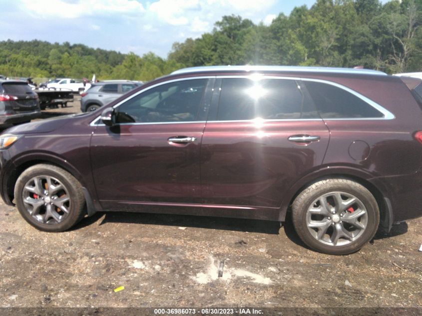 2016 KIA SORENTO SX - 5XYPK4A58GG073745