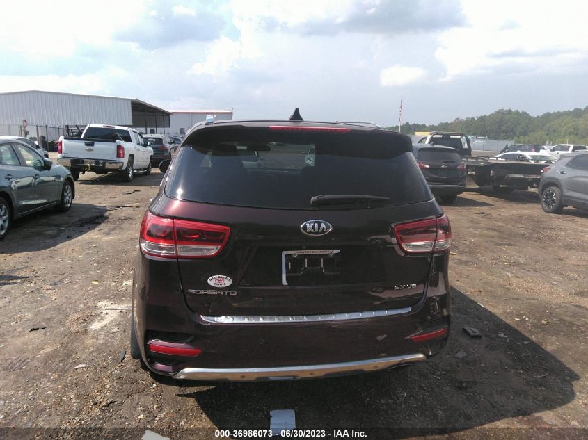 2016 KIA SORENTO SX - 5XYPK4A58GG073745