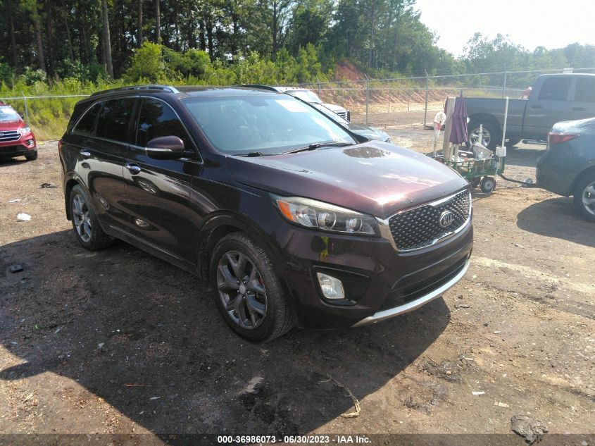 2016 KIA SORENTO SX - 5XYPK4A58GG073745