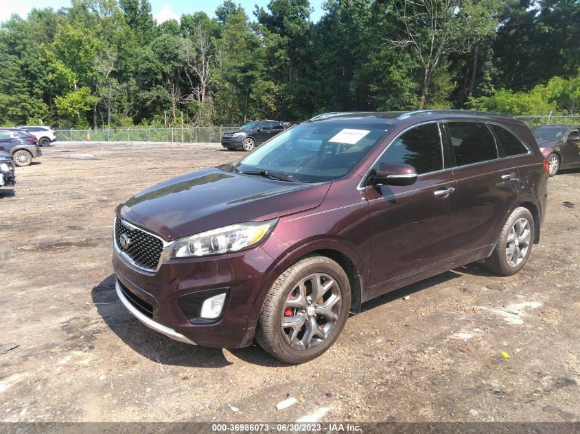 2016 KIA SORENTO SX - 5XYPK4A58GG073745