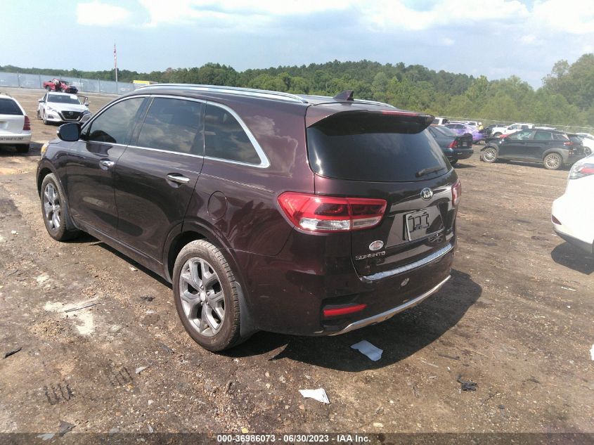 2016 KIA SORENTO SX - 5XYPK4A58GG073745