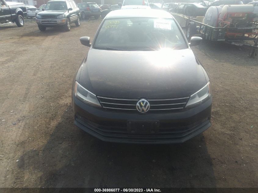 2016 VOLKSWAGEN JETTA SEDAN 1.8T SPORT - 3VWB17AJ9GM218898