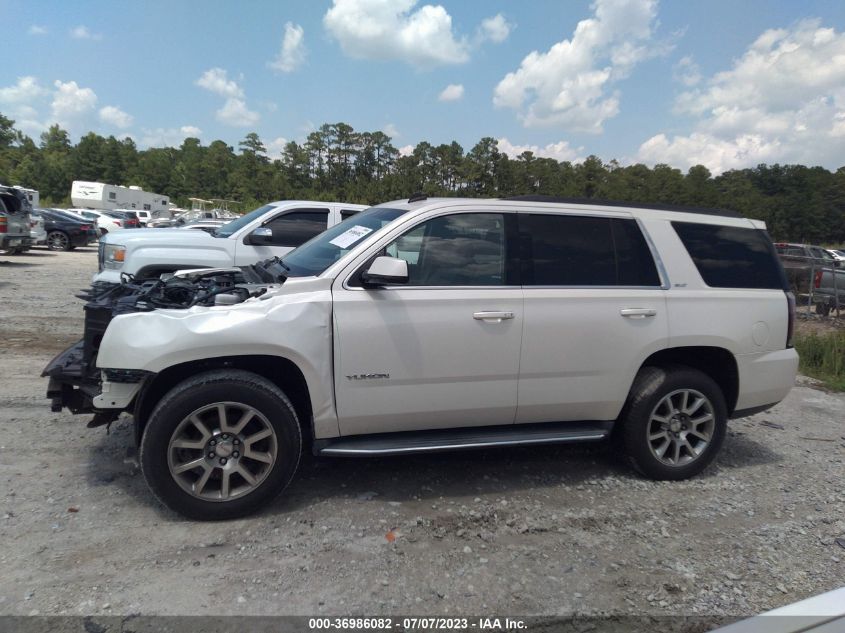 2015 GMC YUKON SLT - 1GKS1BKCXFR125542
