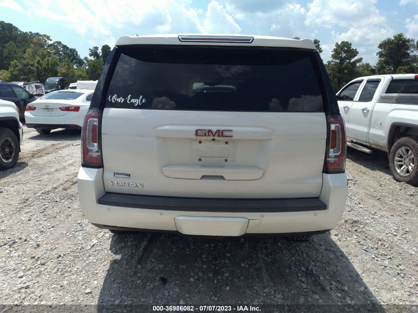 2015 GMC YUKON SLT - 1GKS1BKCXFR125542