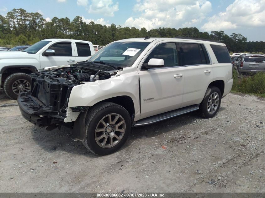 2015 GMC YUKON SLT - 1GKS1BKCXFR125542