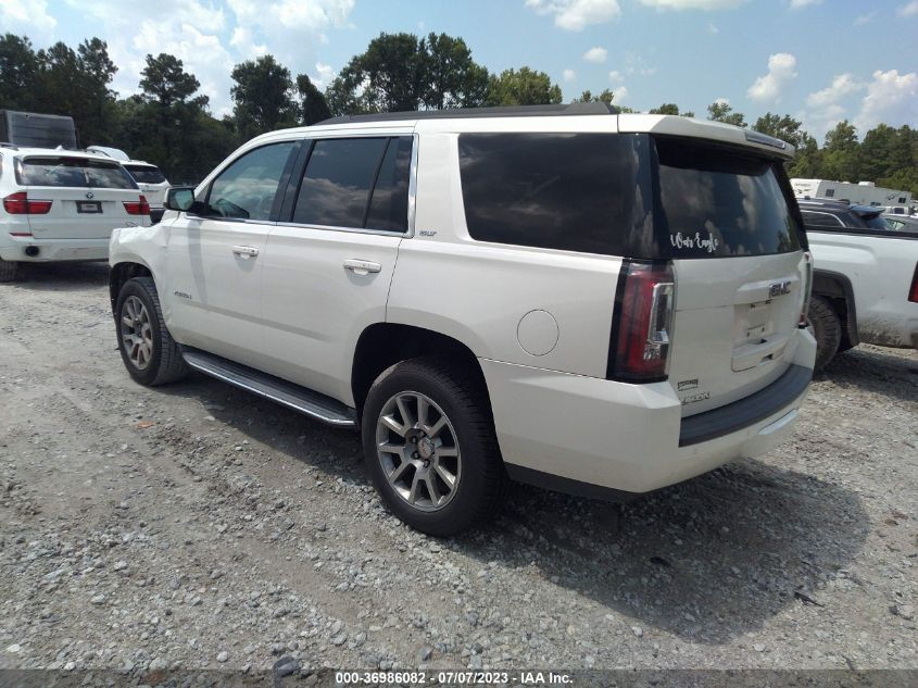 2015 GMC YUKON SLT - 1GKS1BKCXFR125542
