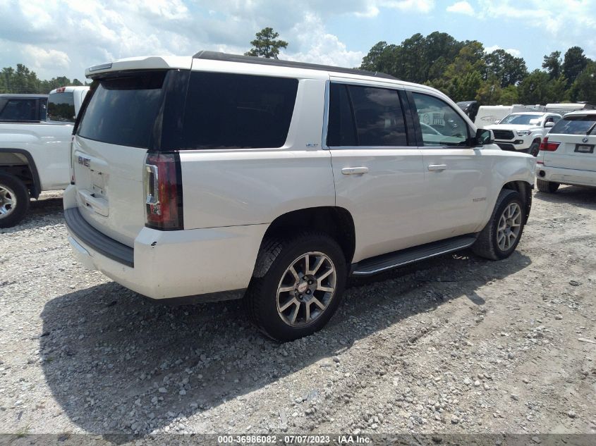 2015 GMC YUKON SLT - 1GKS1BKCXFR125542