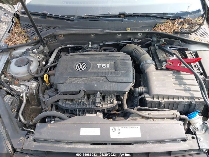 2018 VOLKSWAGEN GOLF S/SE - 3VWG17AU6JM251428
