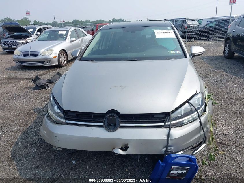 2018 VOLKSWAGEN GOLF S/SE - 3VWG17AU6JM251428