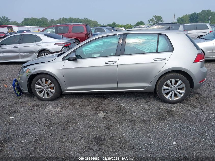 2018 VOLKSWAGEN GOLF S/SE - 3VWG17AU6JM251428