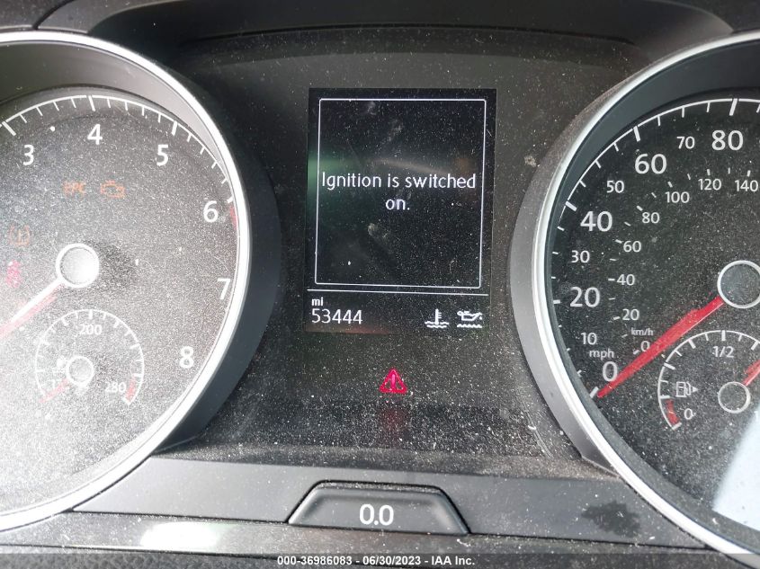 2018 VOLKSWAGEN GOLF S/SE - 3VWG17AU6JM251428