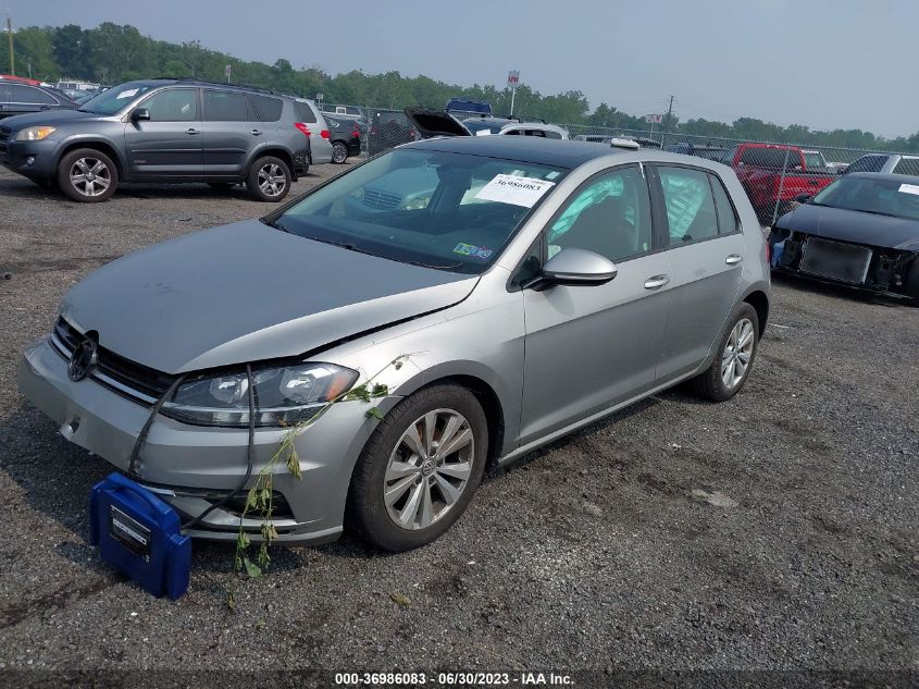 2018 VOLKSWAGEN GOLF S/SE - 3VWG17AU6JM251428