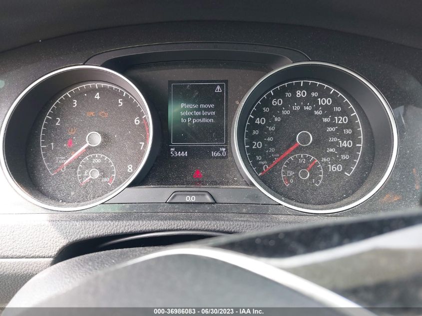 2018 VOLKSWAGEN GOLF S/SE - 3VWG17AU6JM251428
