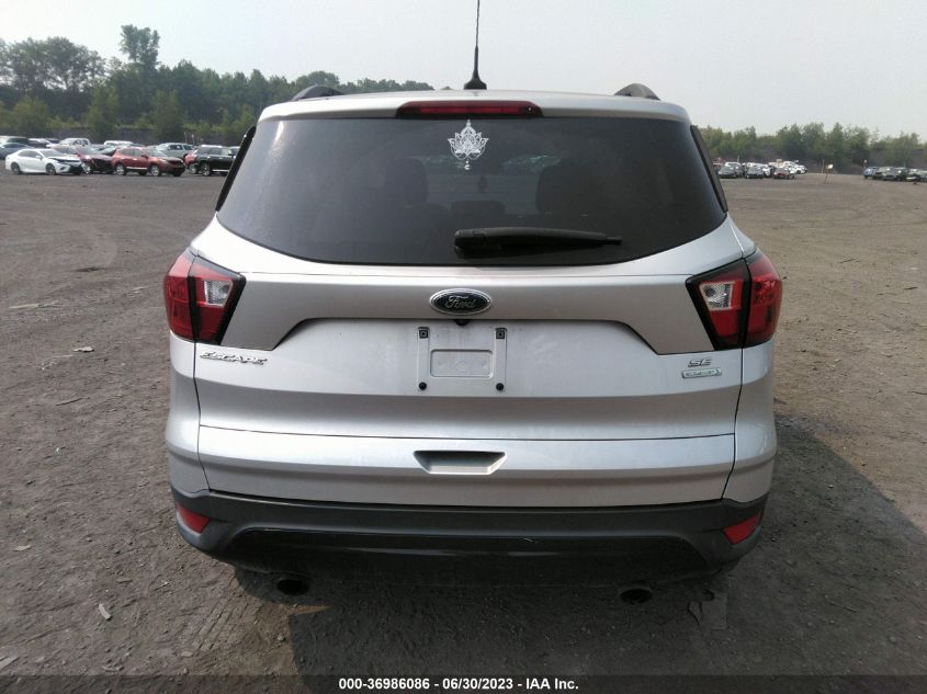 2019 FORD ESCAPE SE - 1FMCU0GD1KUB47445