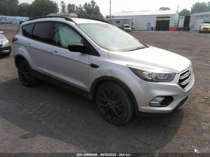 2019 FORD ESCAPE SE - 1FMCU0GD1KUB47445