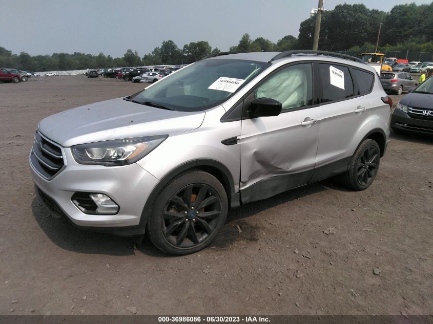 2019 FORD ESCAPE SE - 1FMCU0GD1KUB47445