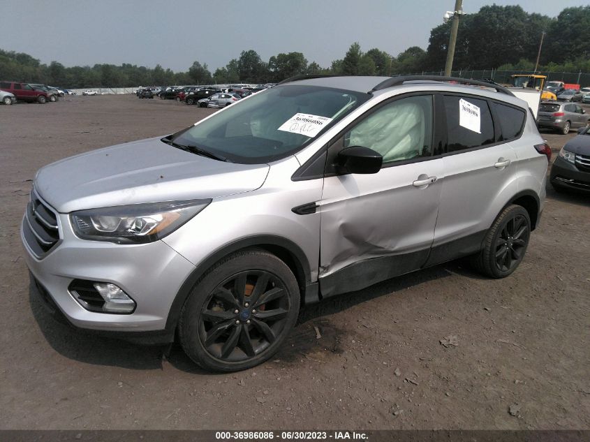 2019 FORD ESCAPE SE - 1FMCU0GD1KUB47445