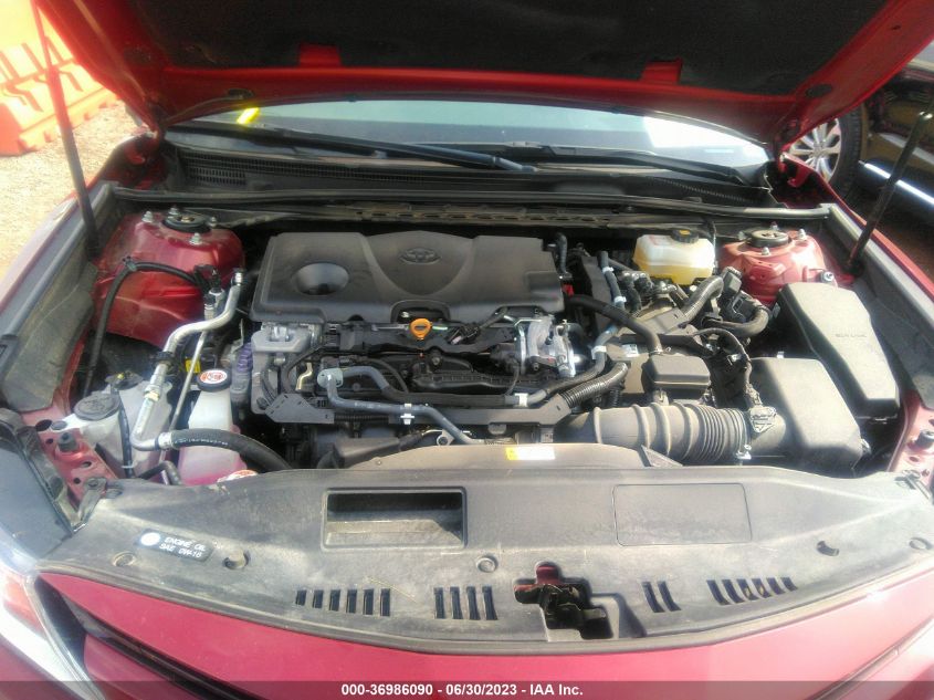 2020 TOYOTA CAMRY HYBRID LE - 4T1C31AK2LU524964