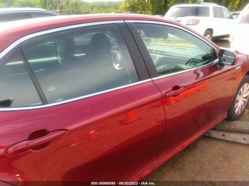 2020 TOYOTA CAMRY HYBRID LE - 4T1C31AK2LU524964