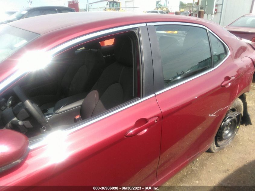 2020 TOYOTA CAMRY HYBRID LE - 4T1C31AK2LU524964