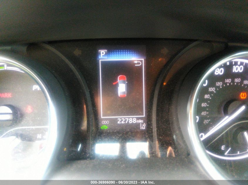 2020 TOYOTA CAMRY HYBRID LE - 4T1C31AK2LU524964