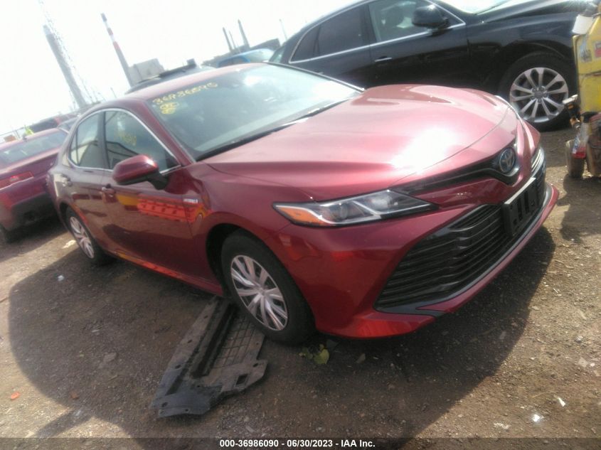 2020 TOYOTA CAMRY HYBRID LE - 4T1C31AK2LU524964