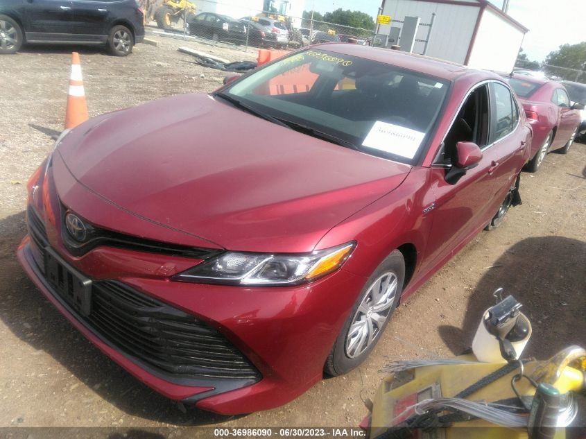 2020 TOYOTA CAMRY HYBRID LE - 4T1C31AK2LU524964