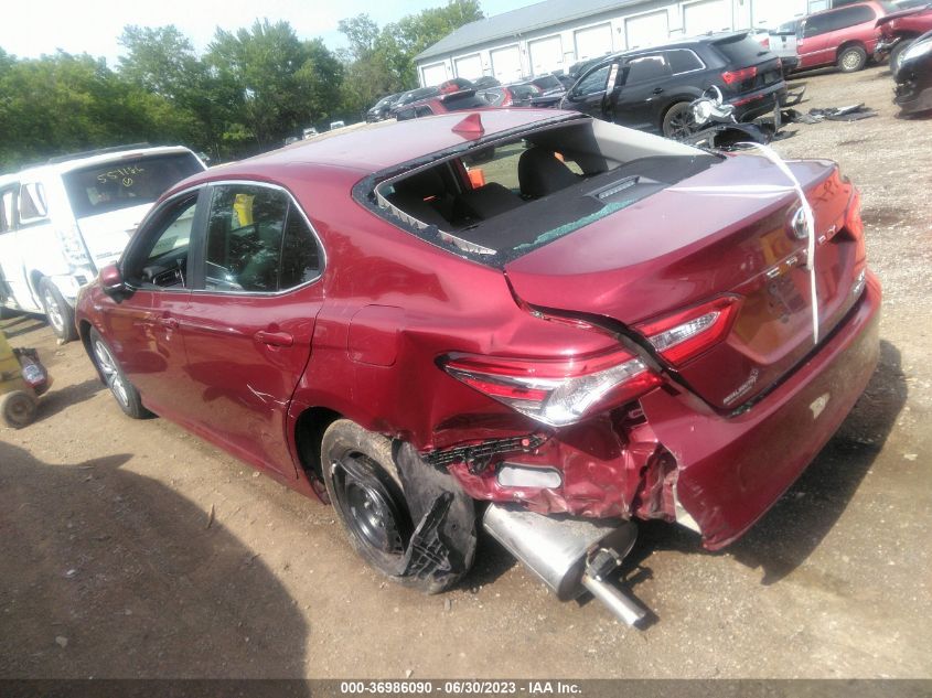 2020 TOYOTA CAMRY HYBRID LE - 4T1C31AK2LU524964