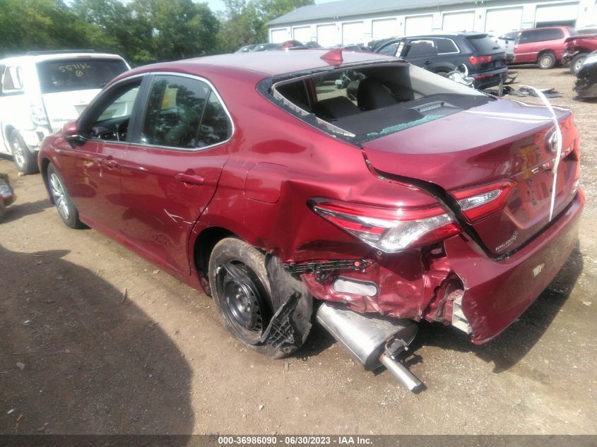 2020 TOYOTA CAMRY HYBRID LE - 4T1C31AK2LU524964