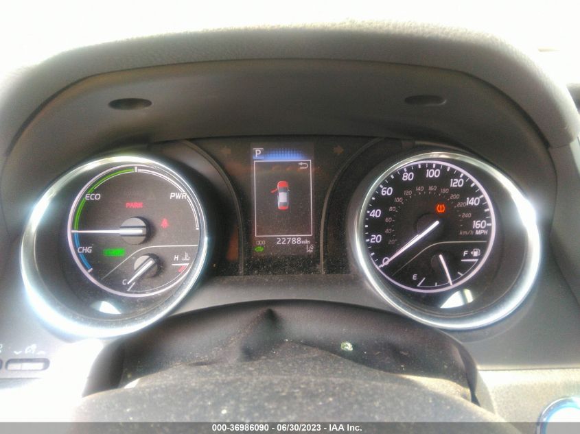 2020 TOYOTA CAMRY HYBRID LE - 4T1C31AK2LU524964