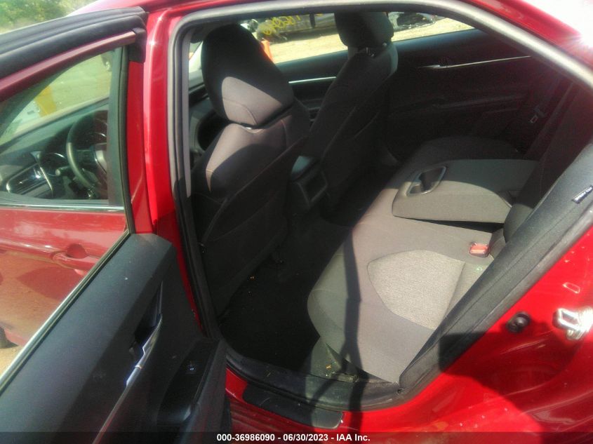 2020 TOYOTA CAMRY HYBRID LE - 4T1C31AK2LU524964
