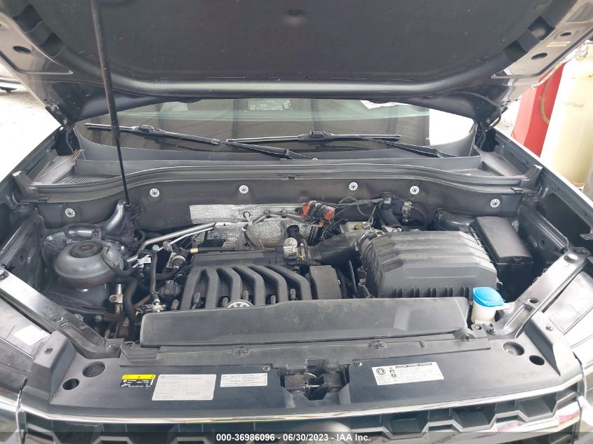 2018 VOLKSWAGEN ATLAS 3.6L V6 SE - 1V2DR2CA3JC550556