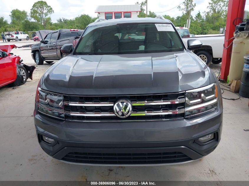 2018 VOLKSWAGEN ATLAS 3.6L V6 SE - 1V2DR2CA3JC550556