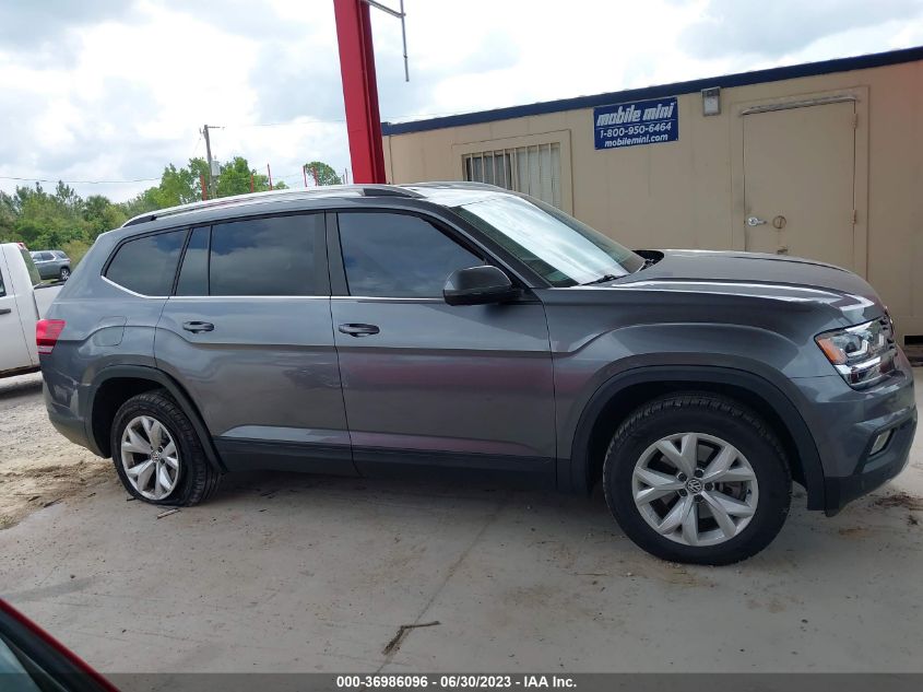 2018 VOLKSWAGEN ATLAS 3.6L V6 SE - 1V2DR2CA3JC550556