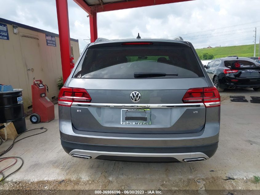 2018 VOLKSWAGEN ATLAS 3.6L V6 SE - 1V2DR2CA3JC550556