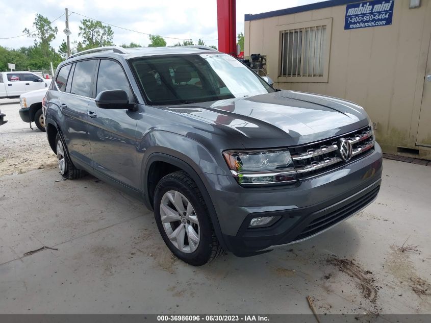 2018 VOLKSWAGEN ATLAS 3.6L V6 SE - 1V2DR2CA3JC550556