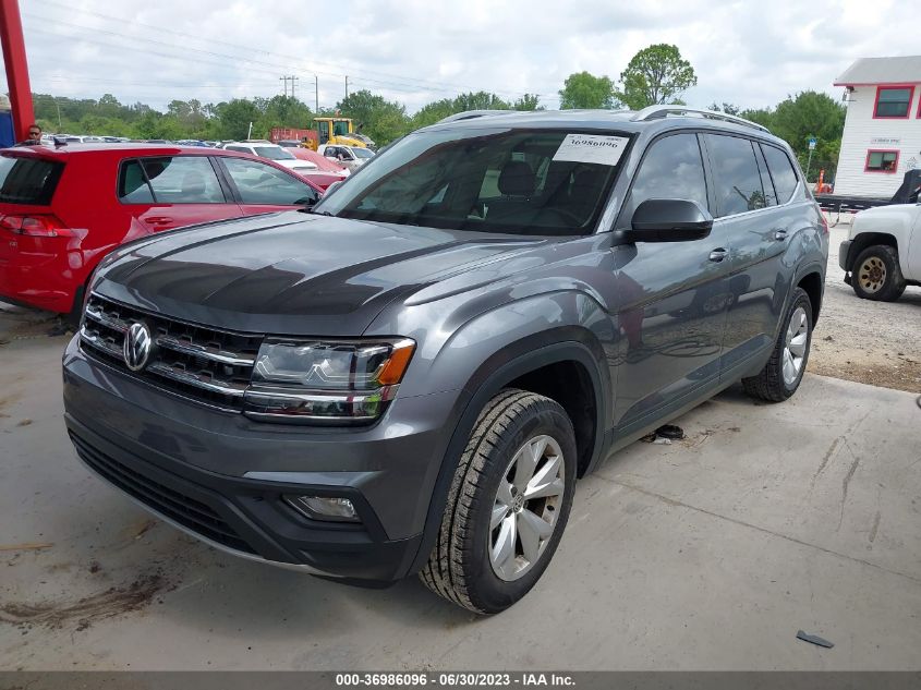 2018 VOLKSWAGEN ATLAS 3.6L V6 SE - 1V2DR2CA3JC550556